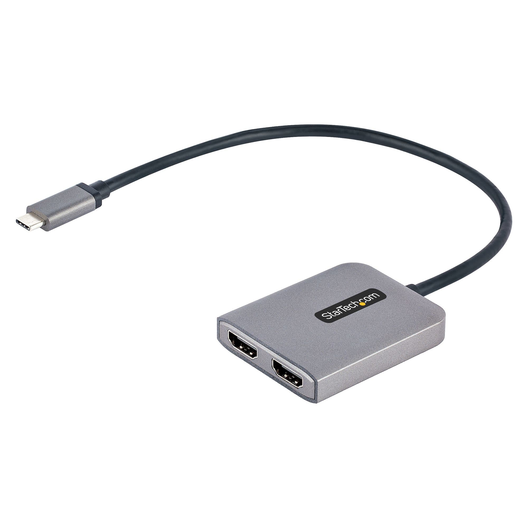 StarTech.com StarTech.com USB-C to Dual HDMI MST HUB 4K 60Hz 5544109