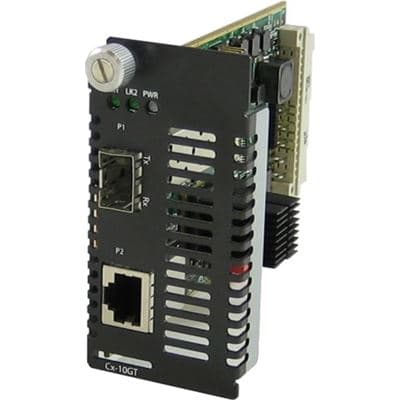 PERLE CM-10GRT-SFP - MANAGED 10 GIGABIT MEDIA 5546688