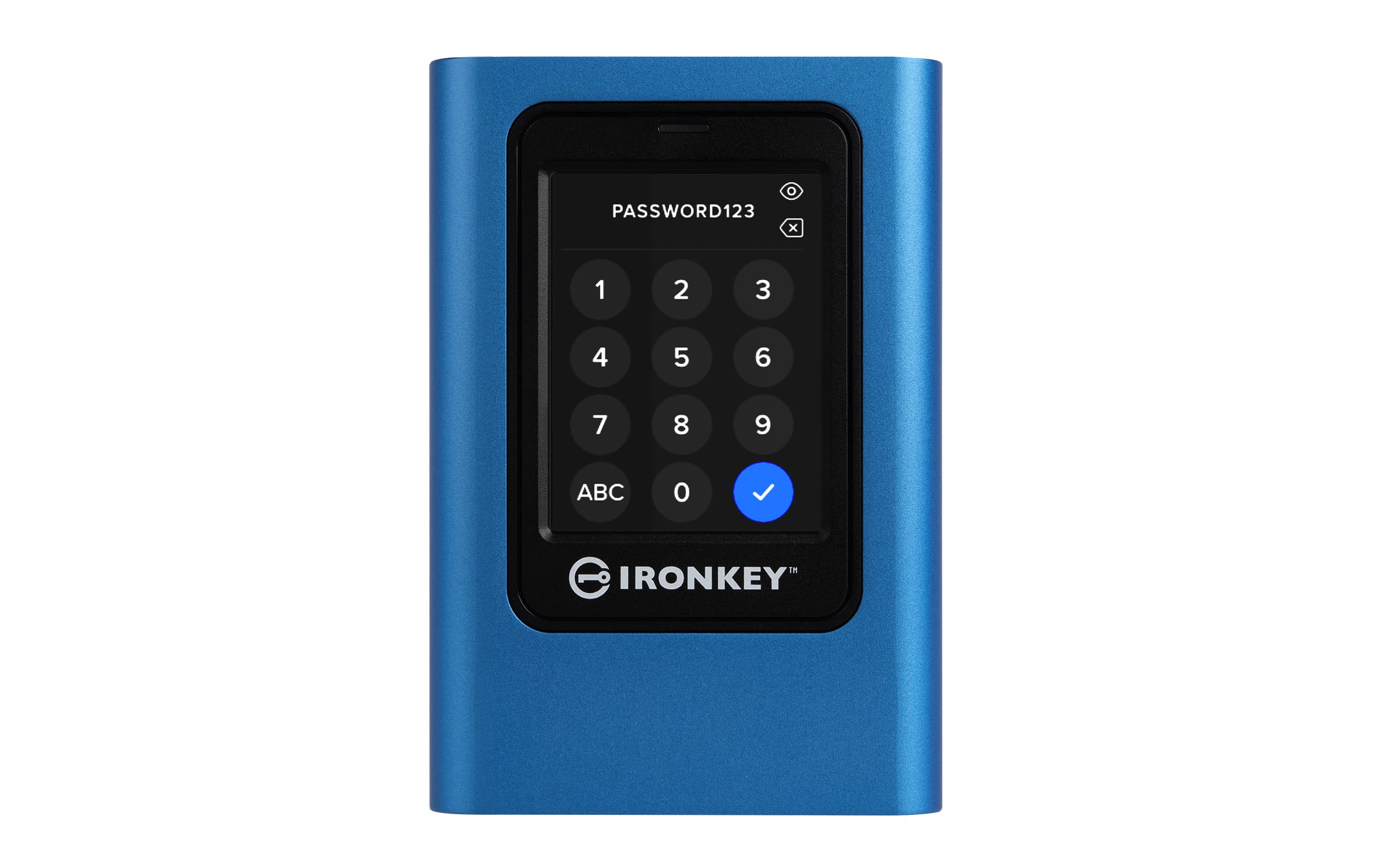 KINGSTON KINGSTON 1920GB IronKey Vault Privacy 80 XTSAES 5554447