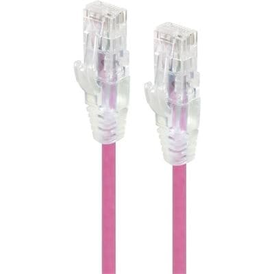 ALOGIC ALOGIC 5M PINK ULTRA SLIM CAT6 NETWORK C 5557368