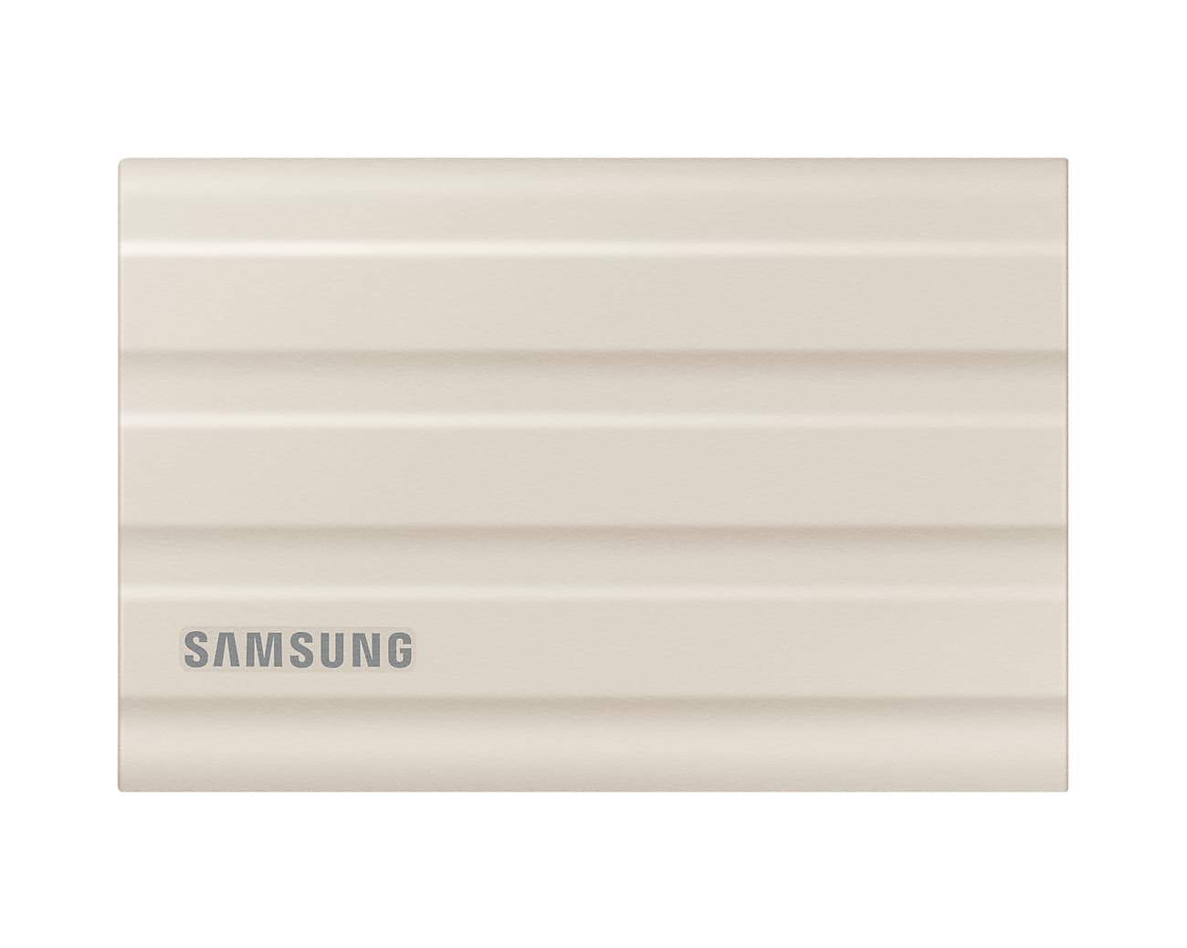SAMSUNG SAMSUNG PORTABLE SSD T7 SHIELD BEIGE 1TB USB 3.2 5558398