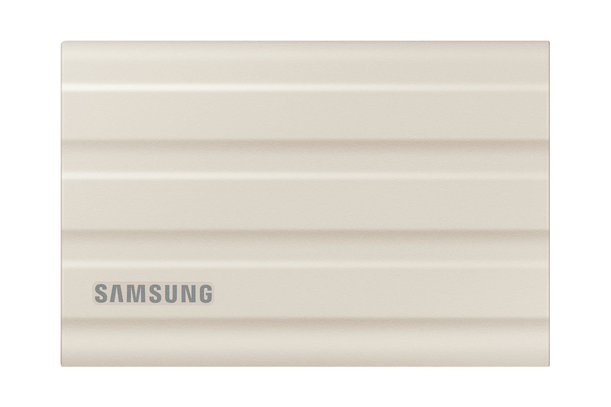 SAMSUNG SAMSUNG PORTABLE SSD T7 SHIELD BEIGE 2TB USB 3.2 5558401