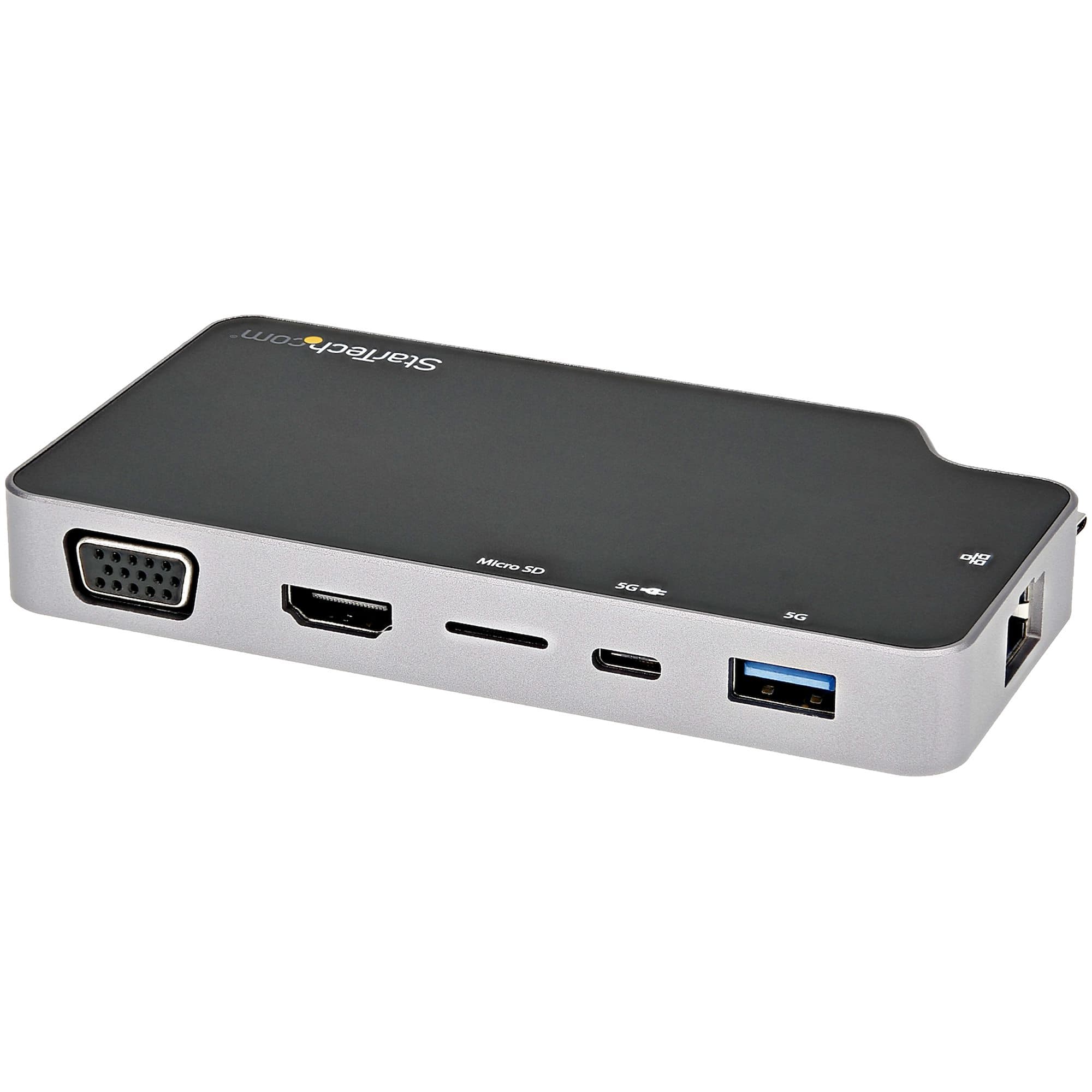 StarTech.com StarTech.com USB C Multiport Adapter 10Gbps HDMI/VGA 5560703