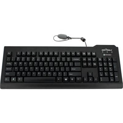 SEAL SHIELD SEAL SHIELD SealClean/105Key/QC/Black 5571007