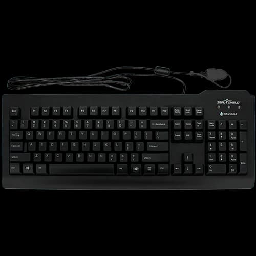 SEAL SHIELD SEAL SHIELD SealCleanGlow/105Key/QC/Black/DWS 5571008