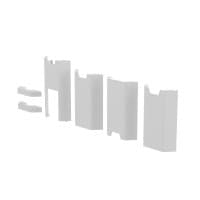 ERGOTRON ERGOTRON CareFit Wall Track 34 Covers Snow 5575428