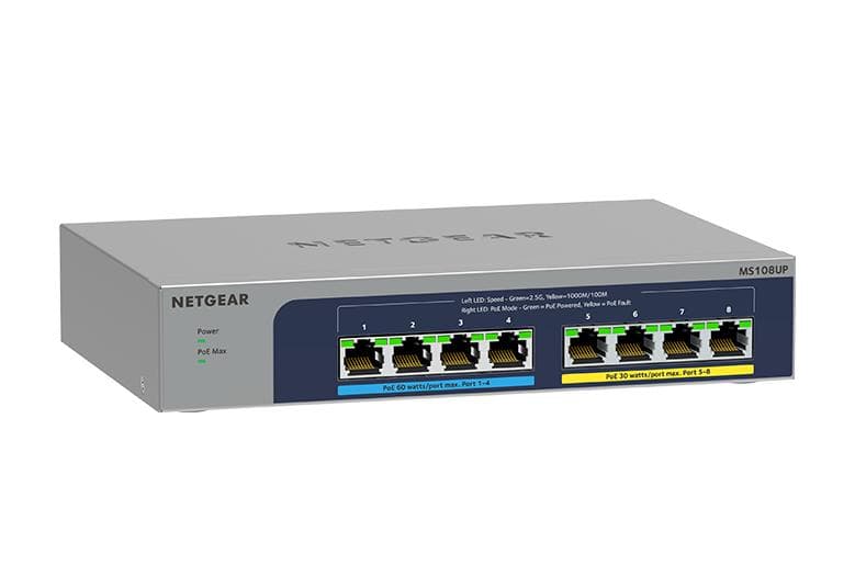 NETGEAR NETGEAR 8PRT ULTR60 POE MULTIGB(2.5G) ETHR SWTCH 5581978