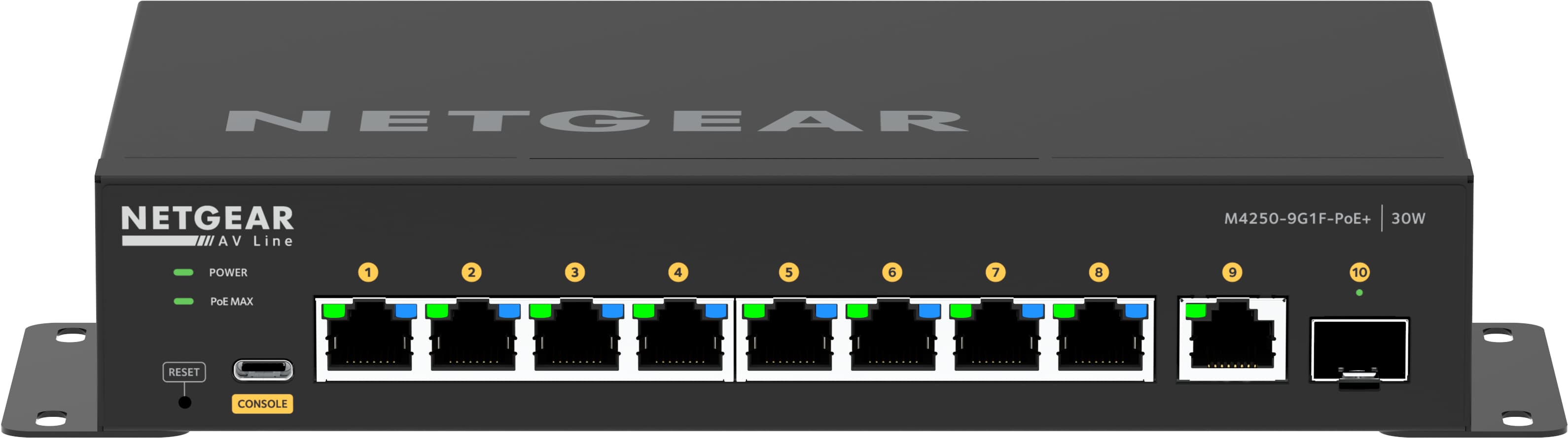 NETGEAR NETGEAR M4250-9G1F-POE+ DM SWITCH 8X1G POE+ 110W 5603515
