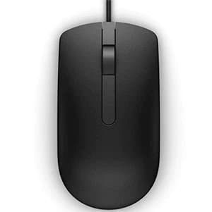 DELL DELL USB OPTICAL MOUSE MS116 - BLACK 5605152