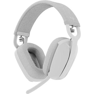 LOGITECH LOGITECH ZONE VIBE 100 HEADPHONES - OFF WHITE 5605177
