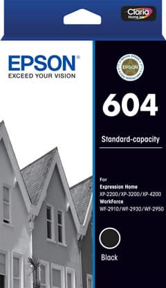 EPSON EPSON 604 STD BLACK INK 5614396