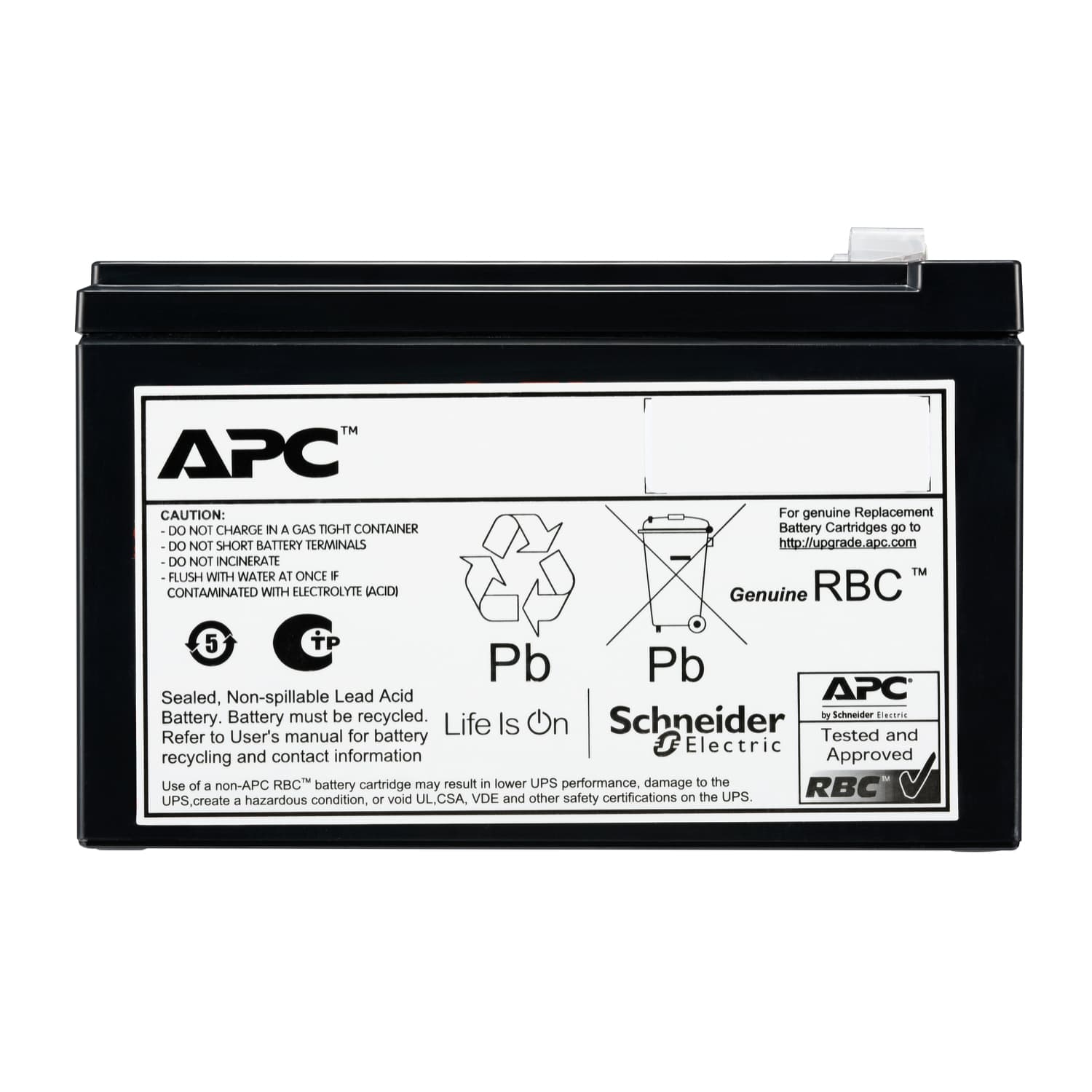 APC APC REPLACEMENT BATTERY CARTRIDGE 203 5615787