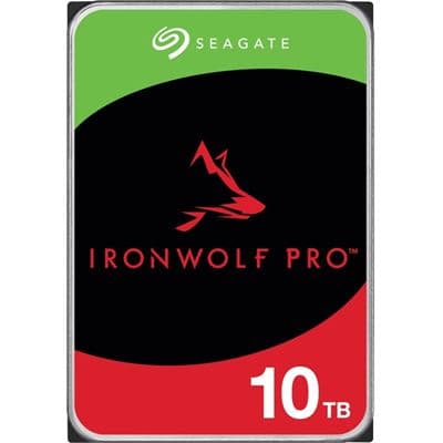 SEAGATE SEAGATE IRONWOLF PRO 10TB SATA 3.5IN 7200RPM NAS 5618720