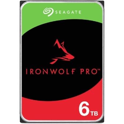 SEAGATE SEAGATE IRONWOLF PRO 6TB SATA 3.5IN 7200RPM NAS 5618858