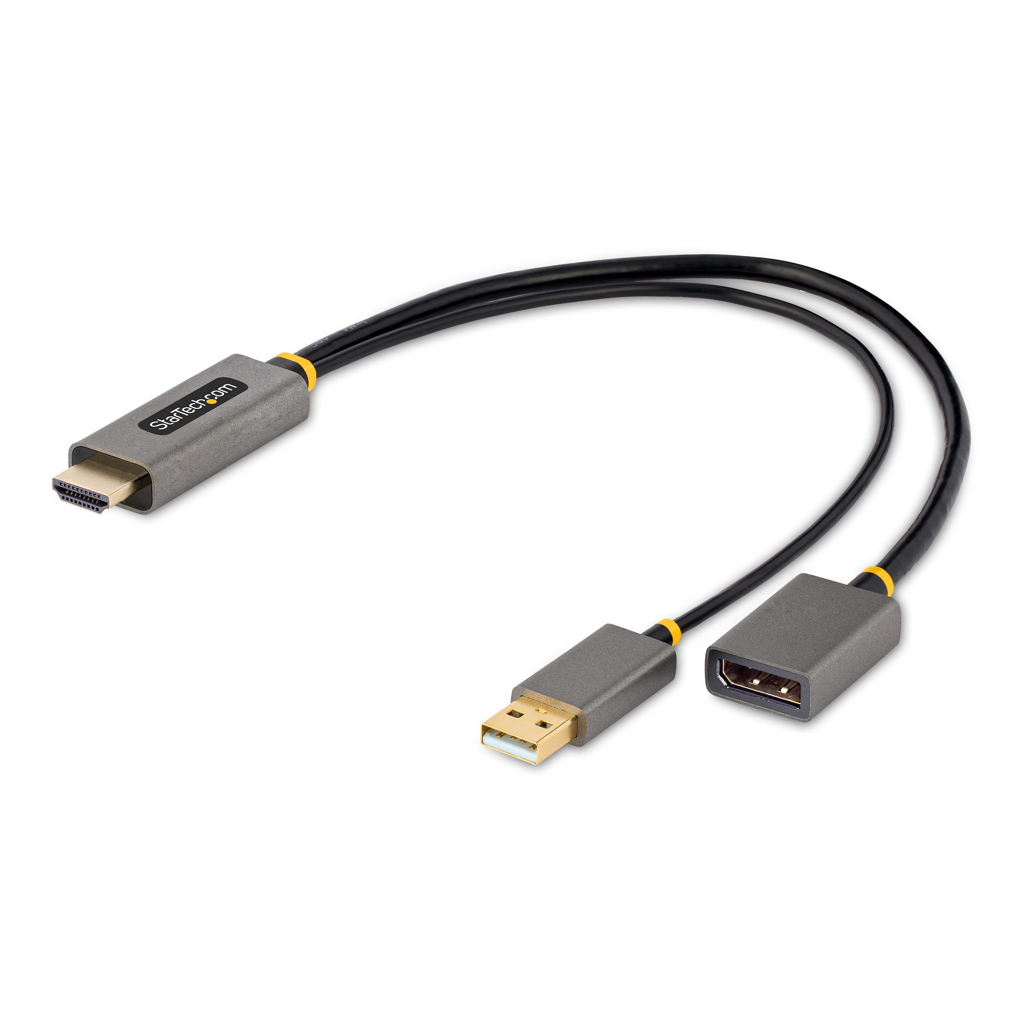 StarTech.com StarTech.com HDMI to DisplayPort Adapter HDMI 4K60Hz 5619260