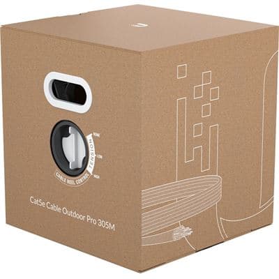 UBIQUITI NETWORKS UBIQUITI NETWORKS CAT5E CABLE OUTDOOR PRO 305M WHITE 5621184