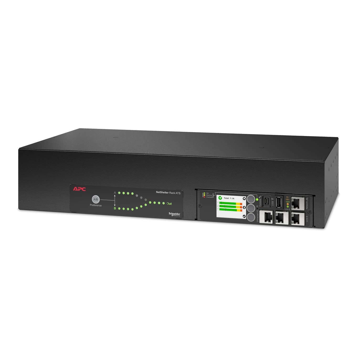 APC APC Rack ATS G3 230V 32A IEC 309 in (16) C13 5631921