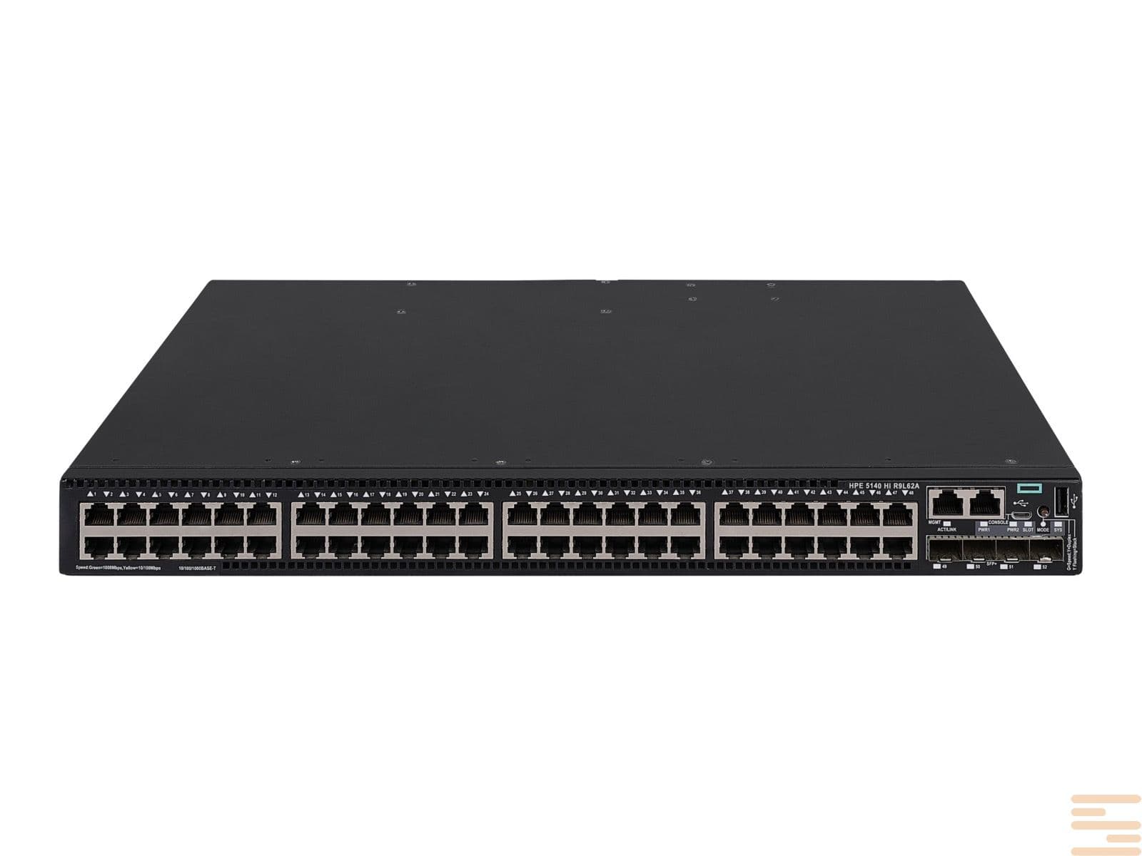 ARUBA ARUBA 5140 48G 4SFP+ 1-SLOT HI SW 5646130