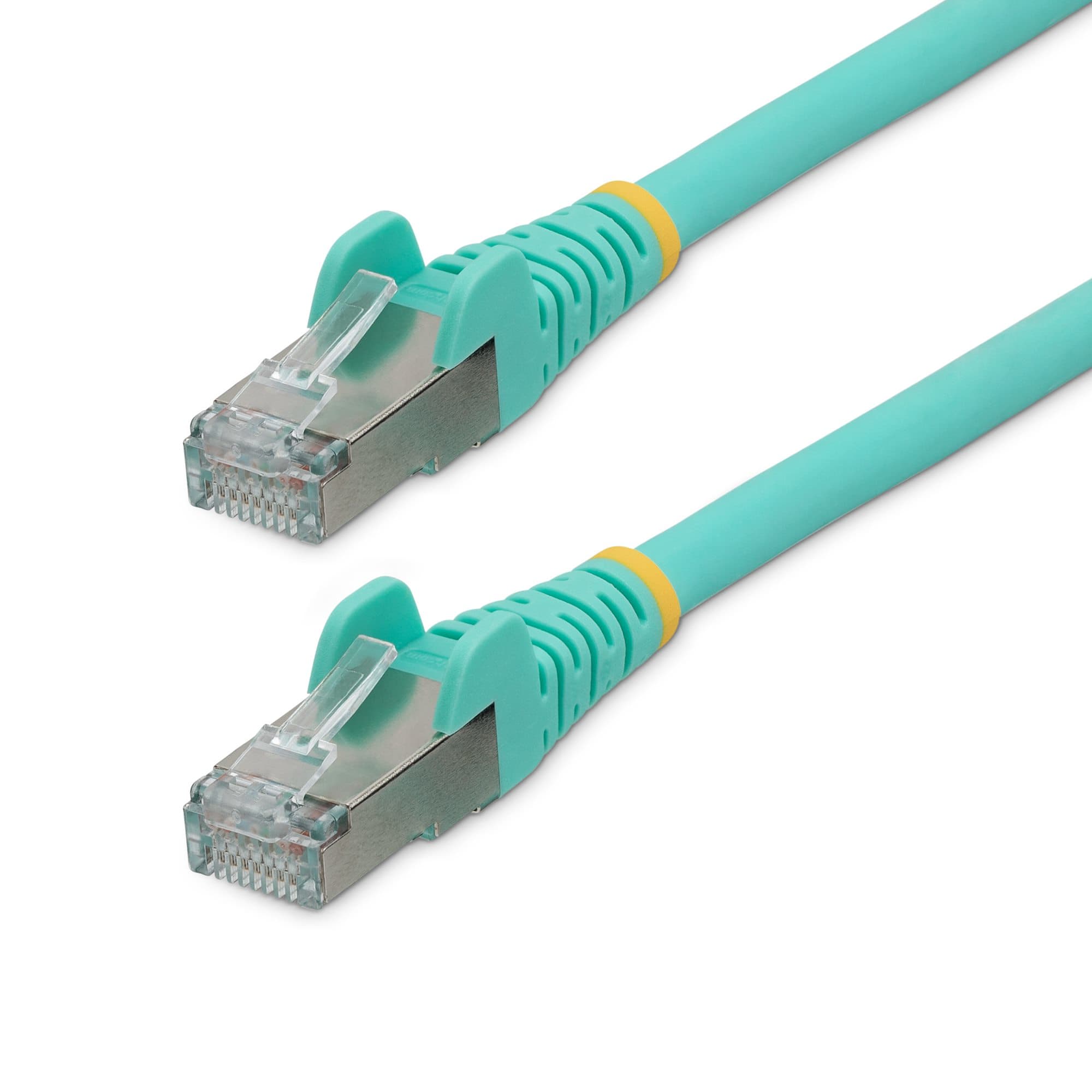 StarTech.com StarTech.com 3m LSZH CAT6a Ethernet Cable - Aqua 5659474