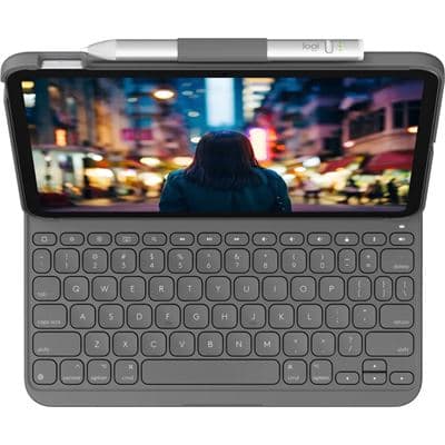 LOGITECH LOGITECH Slim Folio for iPad 10th 11th gen Grey 5665256