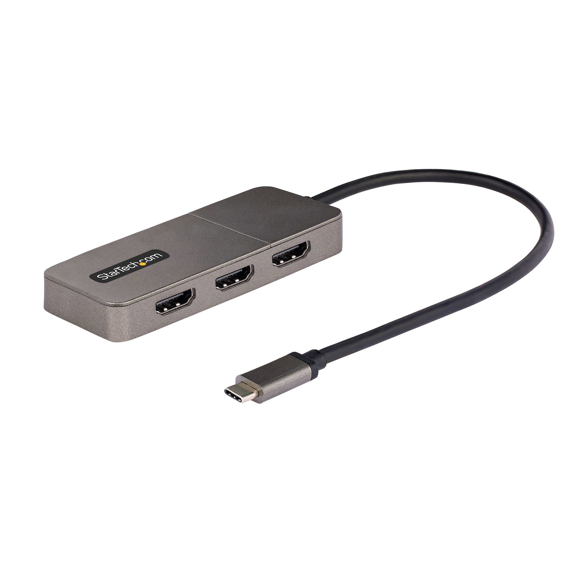 StarTech.com StarTech.com 3-Port USB-C to HDMI MST Hub 4K 60Hz 5666761