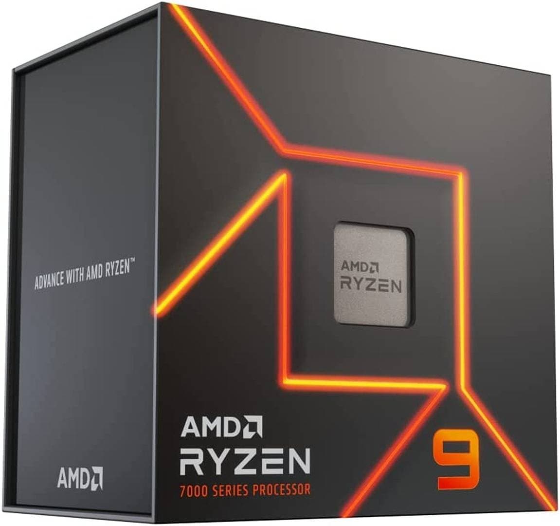 AMD AMD RYZEN 9 7900 5.40GHZ 12 CORE SKT AM5 76M 5680852
