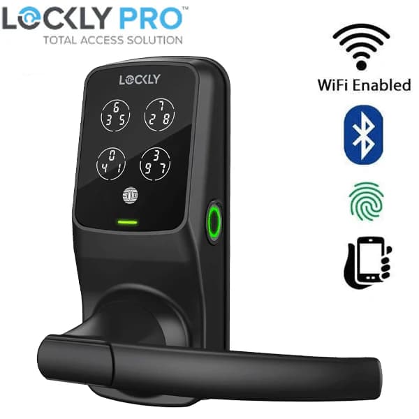 Lockly Lockly SECURE PRO LATCH LOCK + WIFI MB 5687480