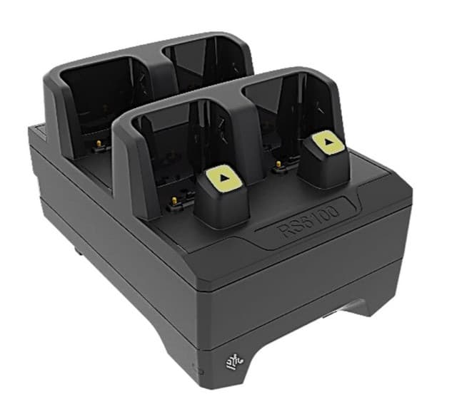 ZEBRA ZEBRA 4-slot wearable scanner charger allows o 5688577