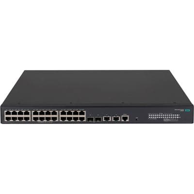 ARUBA ARUBA HPE 5140 24G POE+ 2SFP+ 2XGT EI Sw 5706657