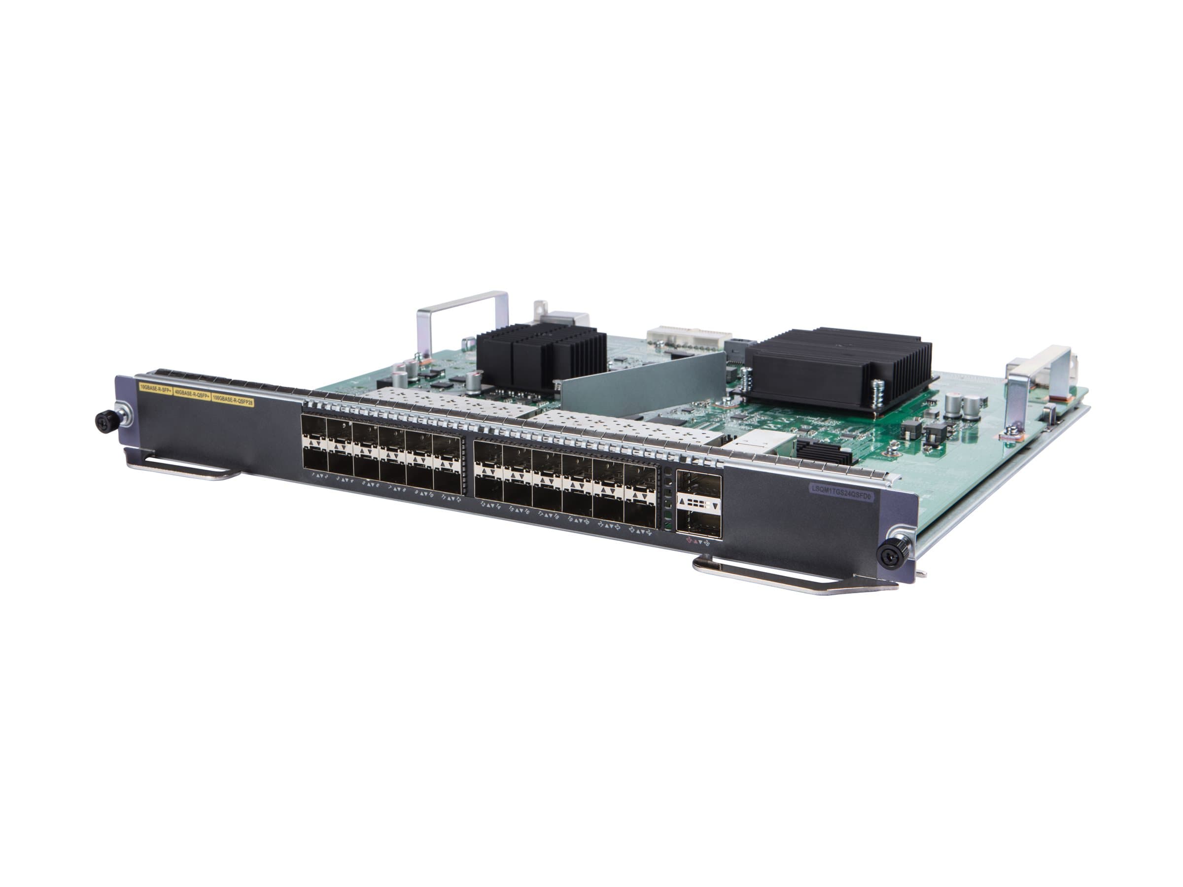 ARUBA ARUBA HPE 7500X 24x10G 2x40G/100G FD Mod 5706705