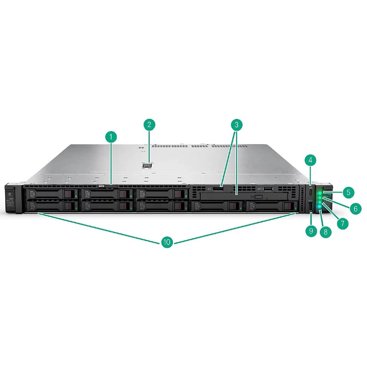 HPE HPE DL320 GEN11 INTRUSION DETECTION KIT 5721829