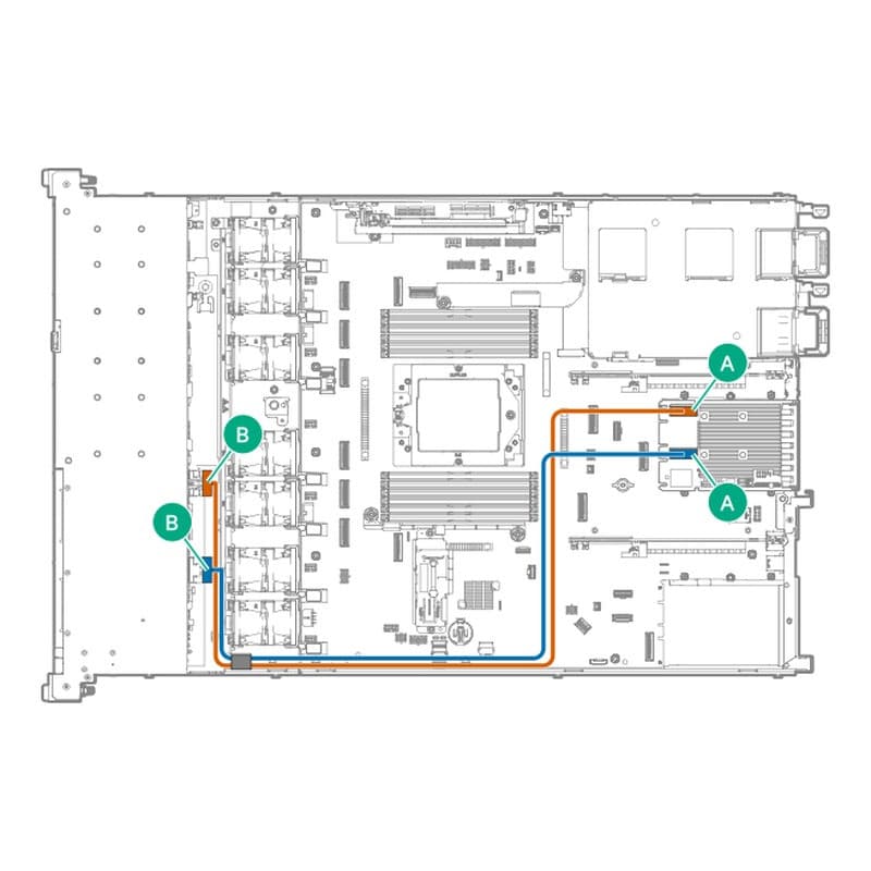 Hewlett Packard Enterprise Hewlett Packard Enterprise HPE DL325 G11 2SFF x4NVMe OCP2 CA 5721927