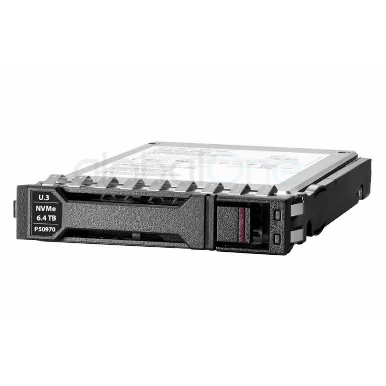Hewlett Packard Enterprise Hewlett Packard Enterprise 6.4TB NVMe MU SFF BC U.3 PM1735a SSD 5735985