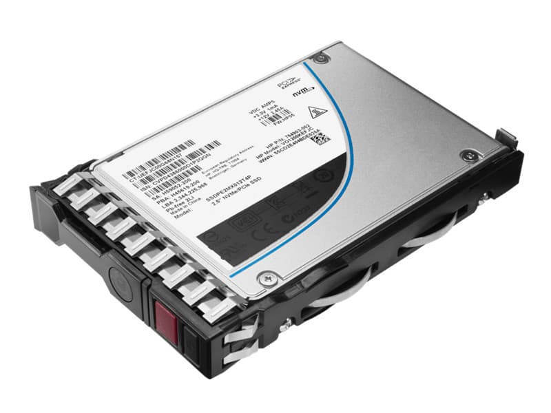 Hewlett Packard Enterprise Hewlett Packard Enterprise HPE 3.2TB NVME MU SFF SCN U.2 P5620 SSD 5737139