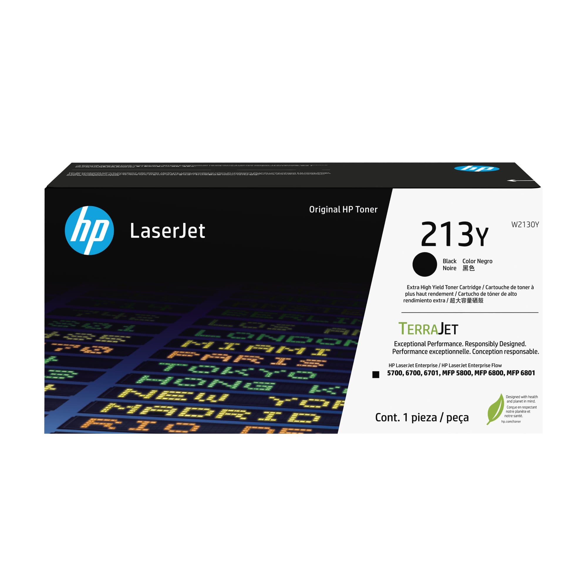 HP HP 213Y Blk Original LaserJet Toner Crtg 5737436