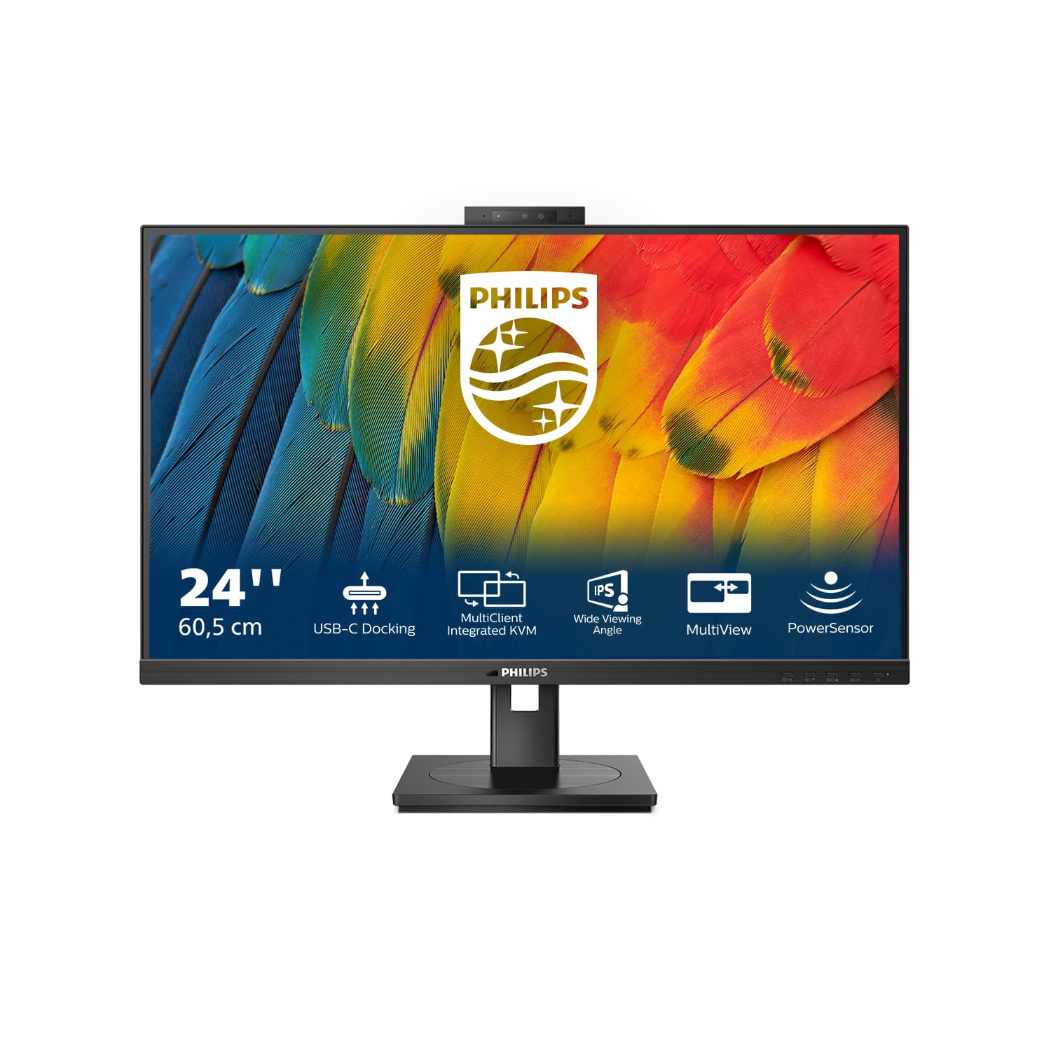 PHILIPS PHILIPS 24B1U5301H FHD USB-C IPS MONITOR 5739016