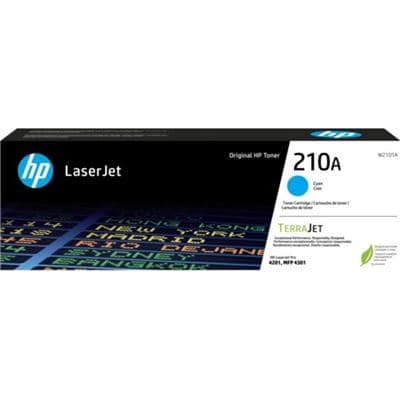 HP HP 210A CYAN ORIGINAL LASERJET TONER CARTR 5744351