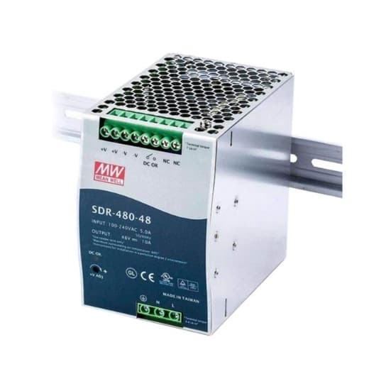 ALLIED TELESIS ALLIED TELESIS 48v 480W Single Output Industrial DIN RA 5749325