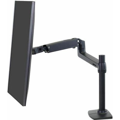 ERGOTRON ERGOTRON LX Desk Mount LCD Monitor Arm Tall Pole 5775112