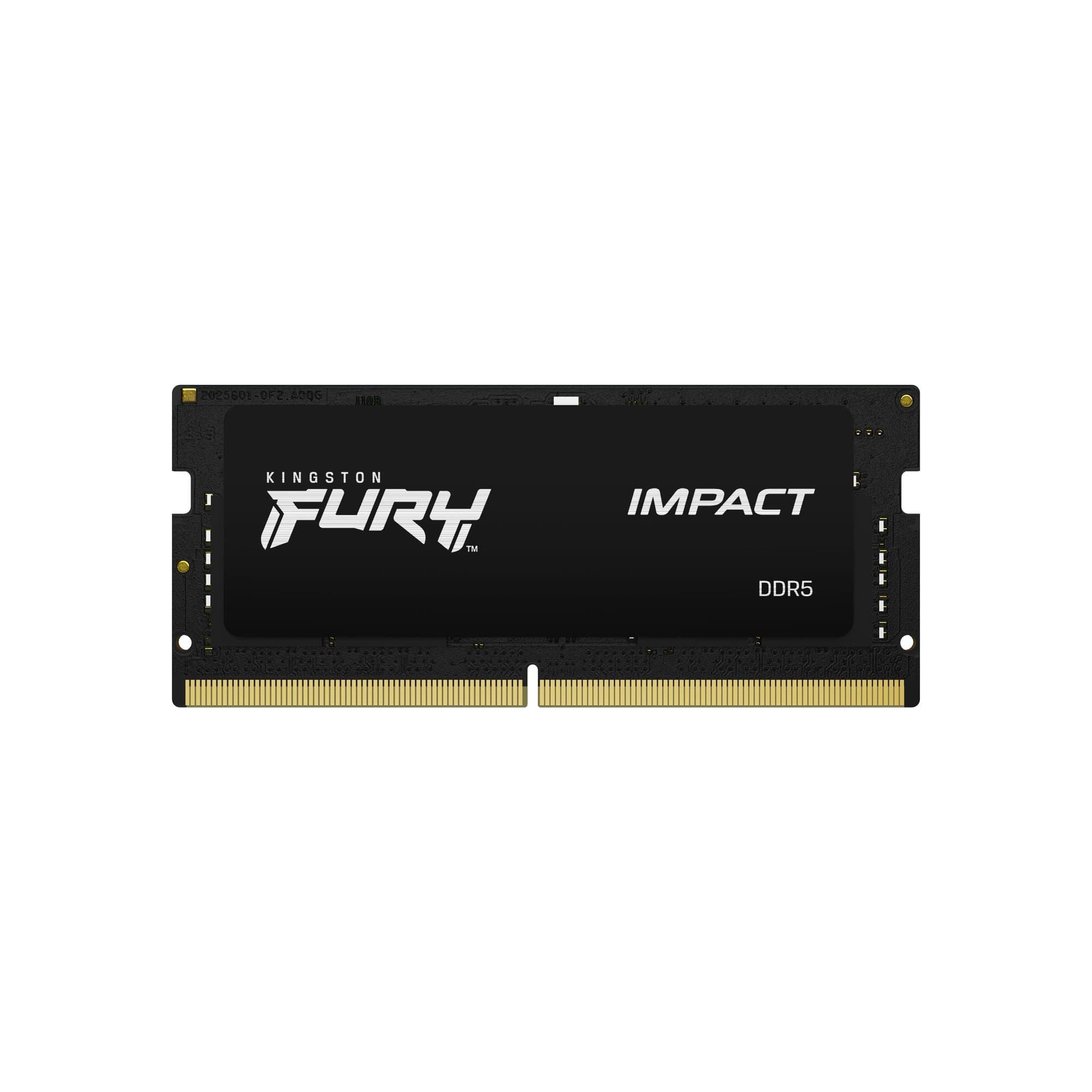 KINGSTON KINGSTON 16GB 6000MT/s DDR5 CL38 SODIMM FURY XMP 5780256