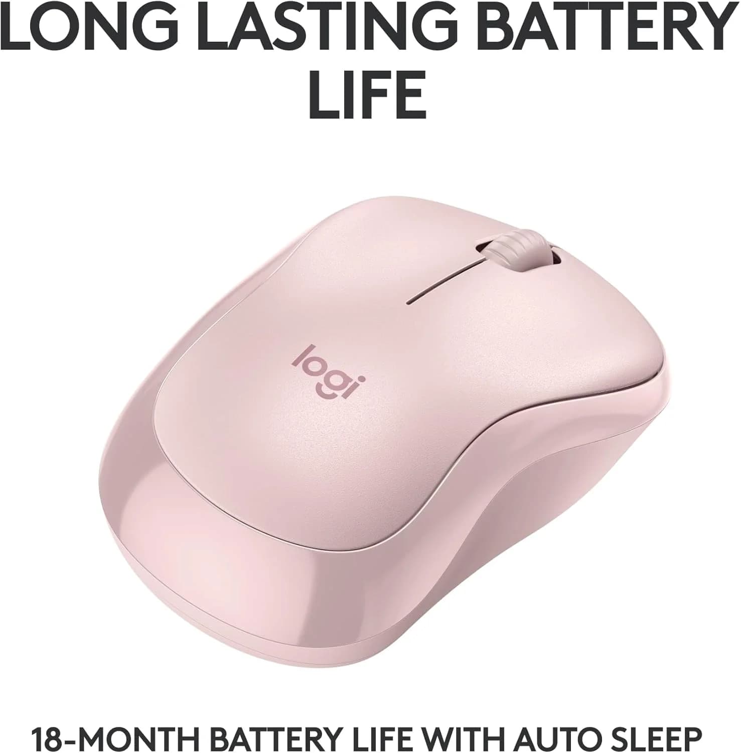 LOGITECH LOGITECH M240 SILENT BLUETOOTH MOUSE - ROSE 5818067