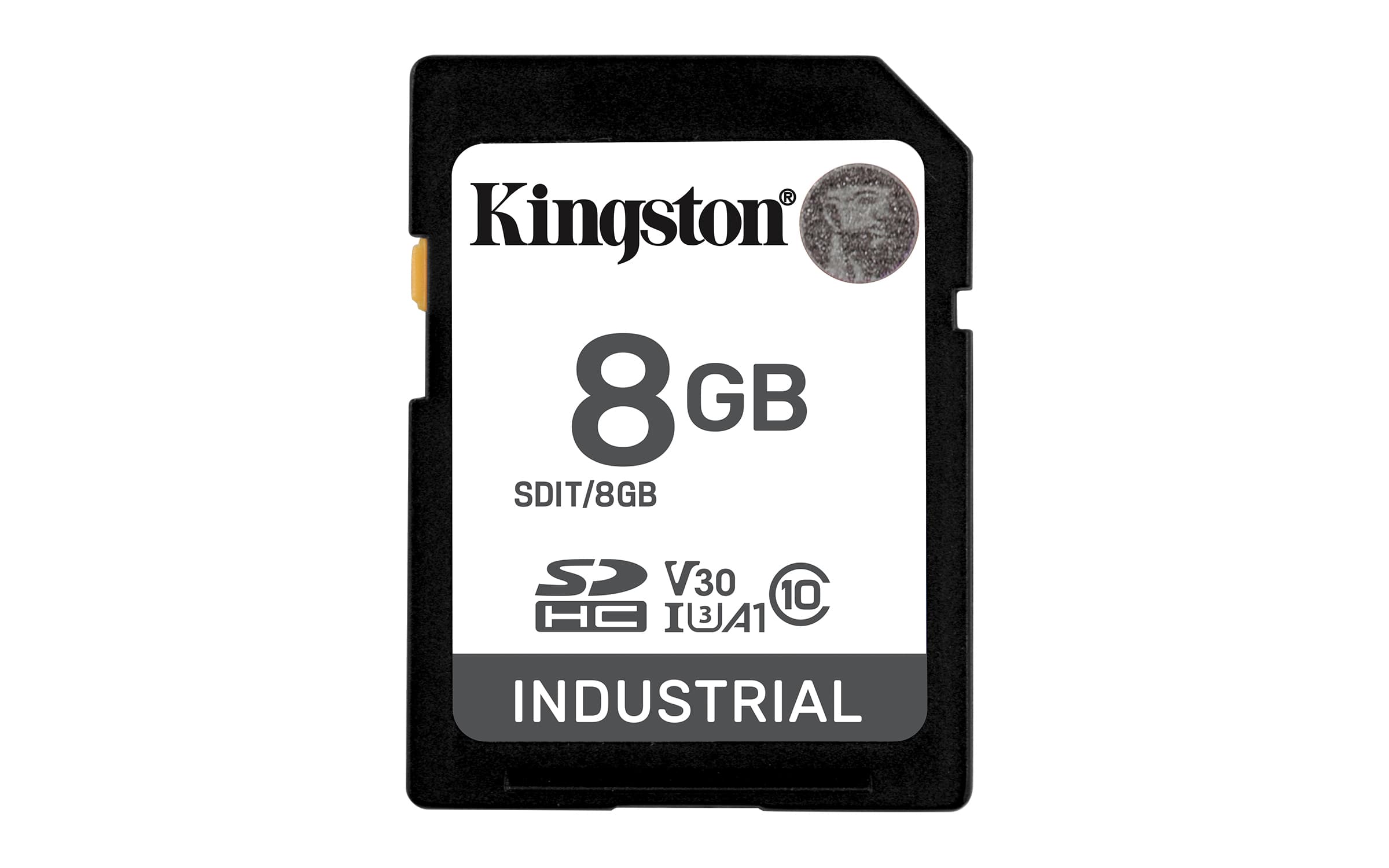 KINGSTON KINGSTON 8GB SDHC Industrial C10 -40C to 85C UHS- 5862488