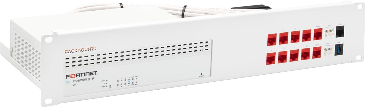 RACKMOUNT.IT RACKMOUNT.IT RACK MOUNT KIT FOR FORTIGATE 80F-POE / 8 5864024
