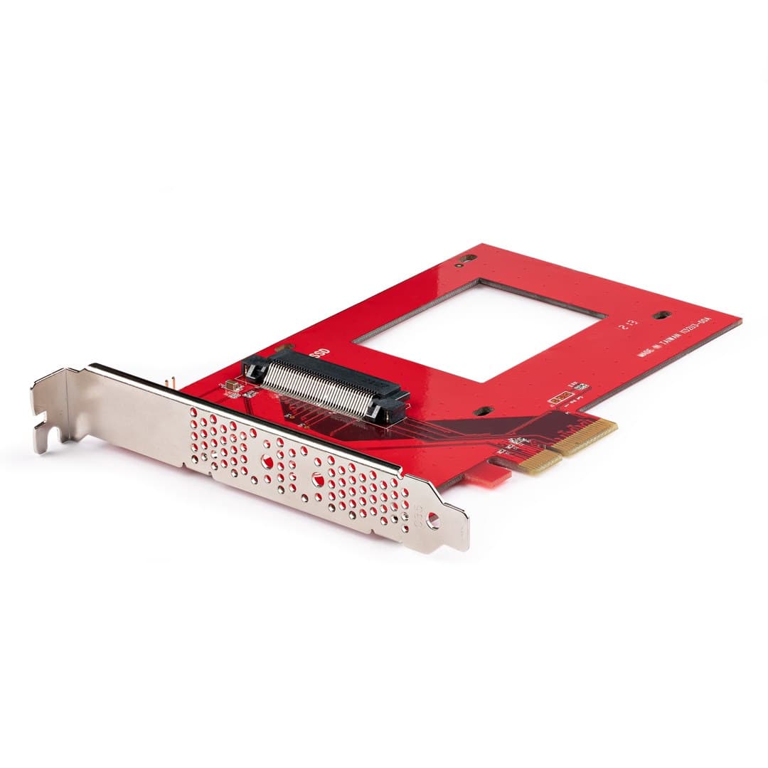 StarTech.com StarTech.com U.3 to PCIe Adapter Card For U.3 SSDs 5884962