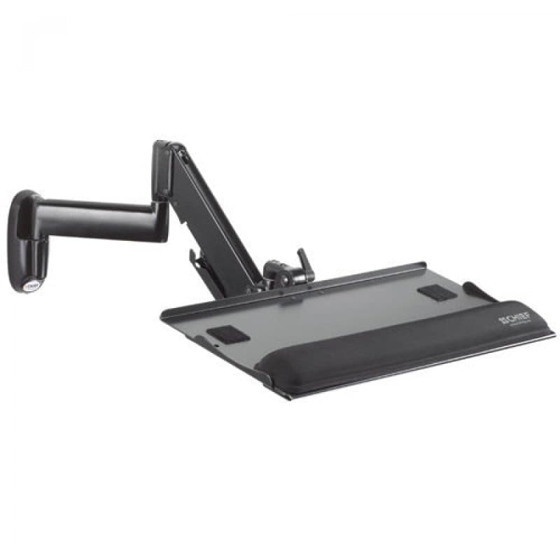 AV Supply Group AV Supply Group HEIGHT ADJUSTABLE DUAL ARM WITH KEYBOARD 5889976