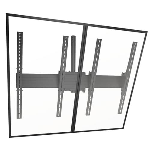 AV Supply Group AV Supply Group CEILING MOUNT SIDE BY SIDE PORTRAIT 5889993