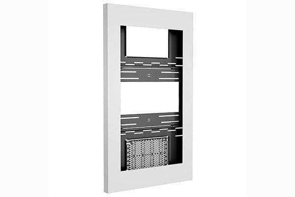 AV Supply Group AV Supply Group WALL DISPLAY ENCLOSURE PORTRAIT 50in W 5890023