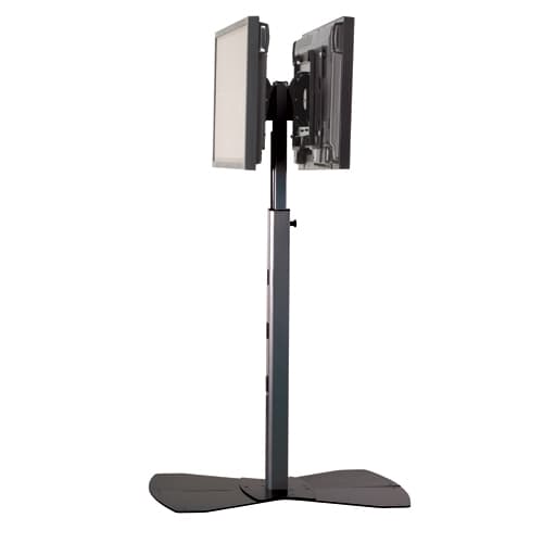 AV Supply Group AV Supply Group 4 - 7 DUAL DISPLAY FLOOR STAND 5890045