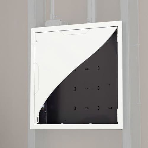 AV Supply Group AV Supply Group WALL ENC 16X16 MTI-D PRE/PST INST CVR-W 5890086