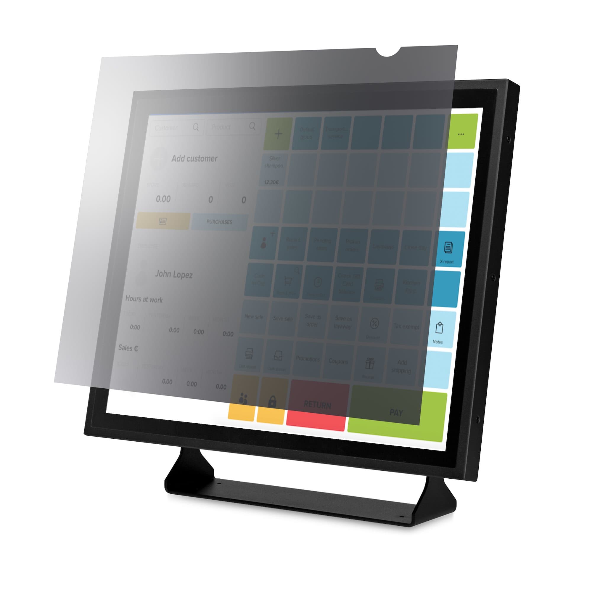 StarTech.com StarTech.com 19 Computer Monitor Privacy Filter 5892782